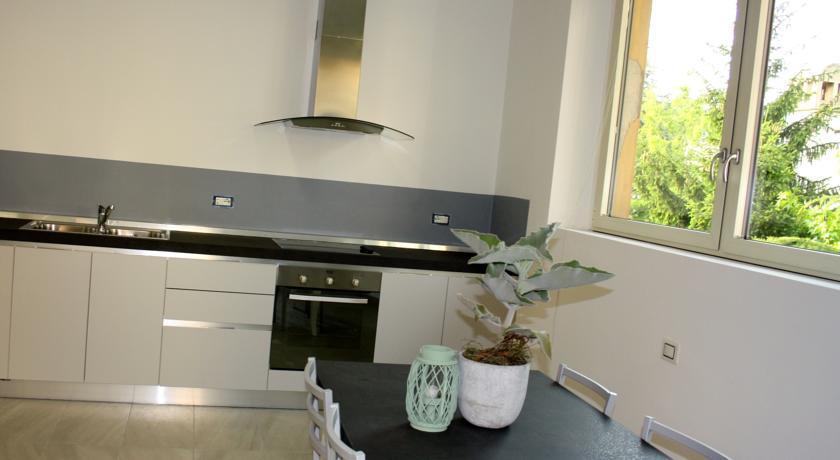 Ferienwohnung Gilda E Vesuvio Bergamo Zimmer foto