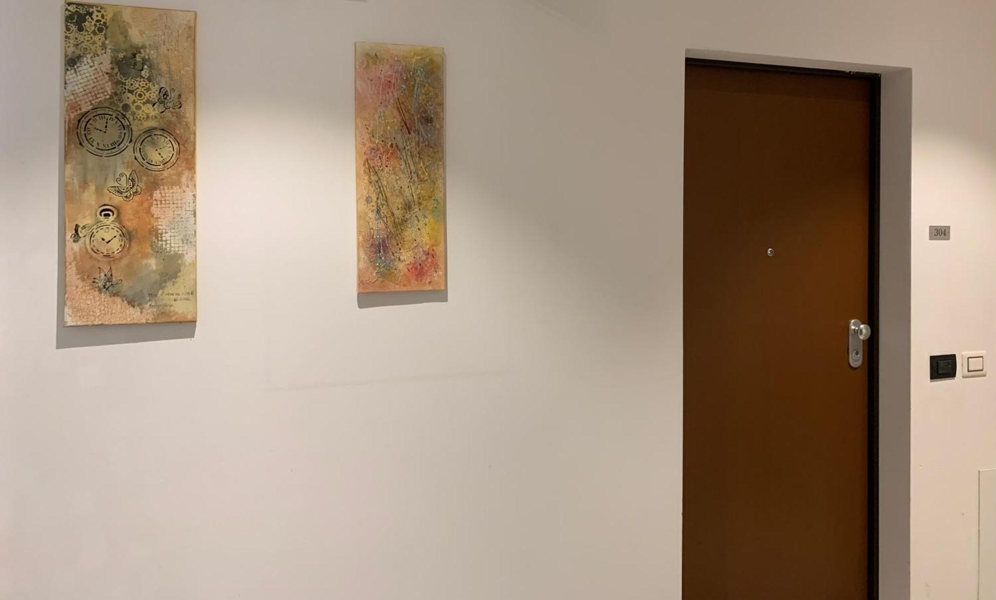 Ferienwohnung Gilda E Vesuvio Bergamo Exterior foto