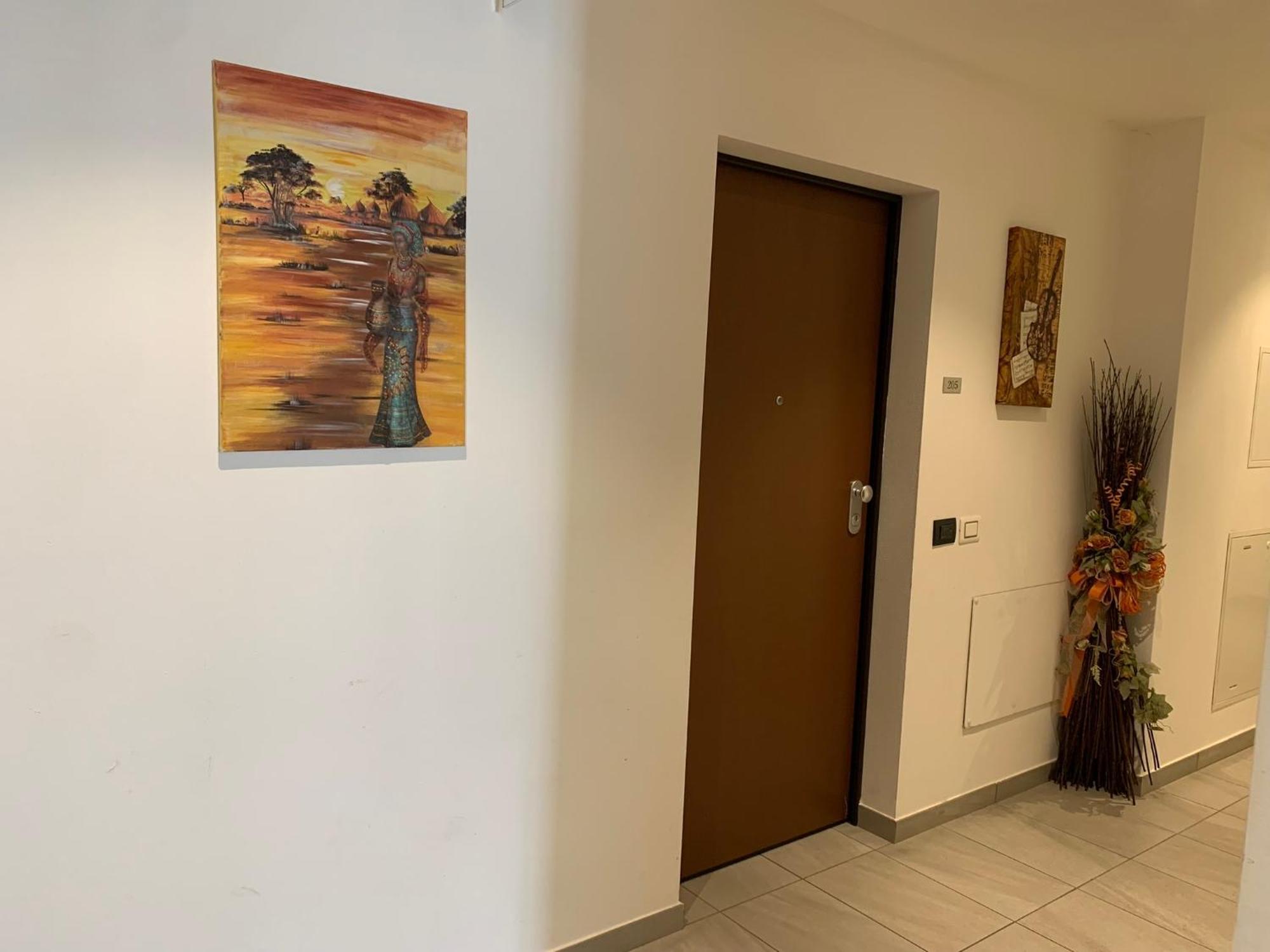 Ferienwohnung Gilda E Vesuvio Bergamo Exterior foto