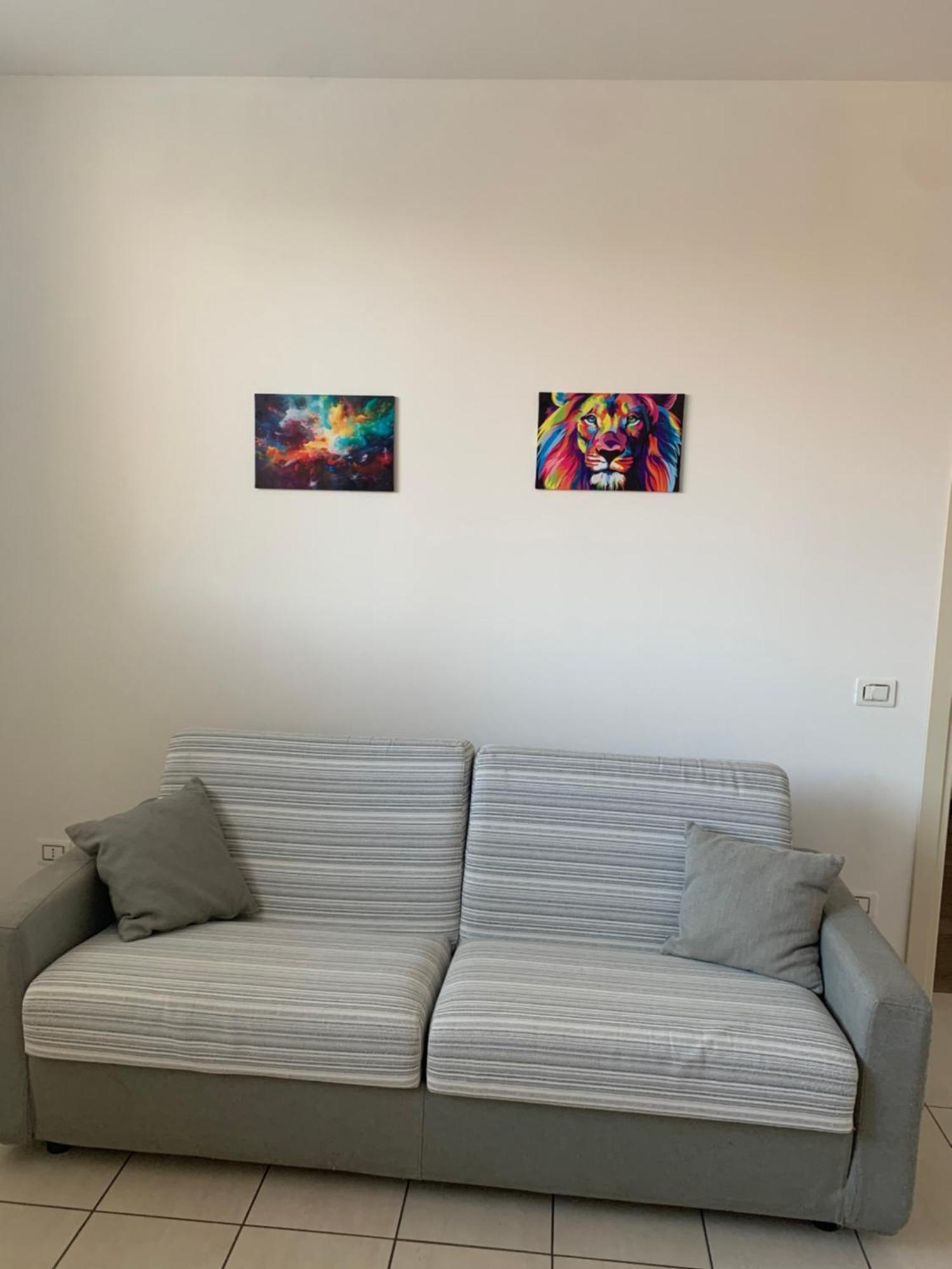 Ferienwohnung Gilda E Vesuvio Bergamo Exterior foto