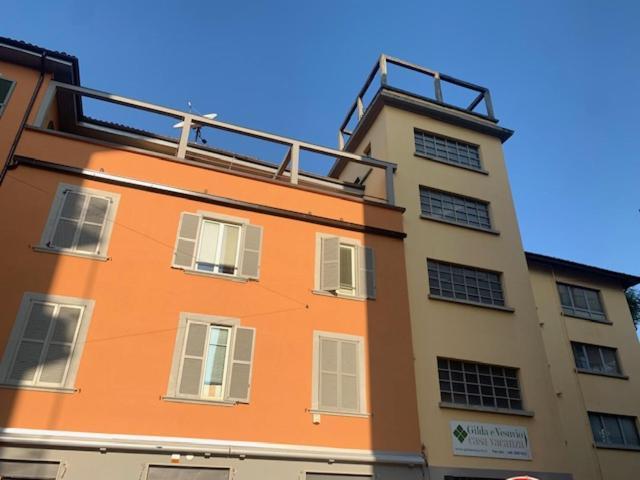 Ferienwohnung Gilda E Vesuvio Bergamo Exterior foto