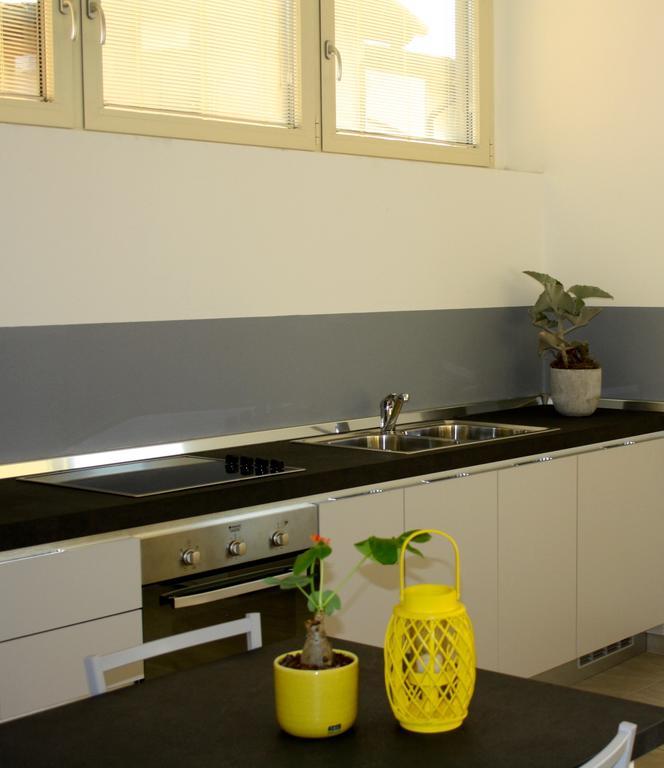Ferienwohnung Gilda E Vesuvio Bergamo Exterior foto
