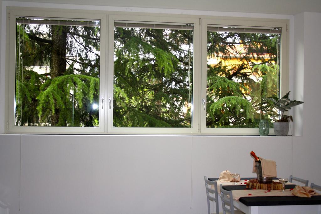 Ferienwohnung Gilda E Vesuvio Bergamo Exterior foto
